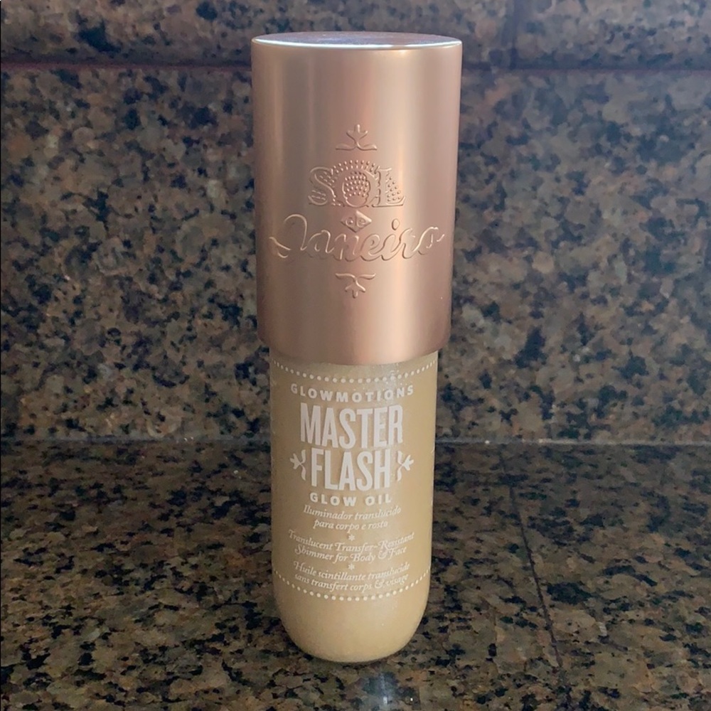 Sol Janeiro glow oil